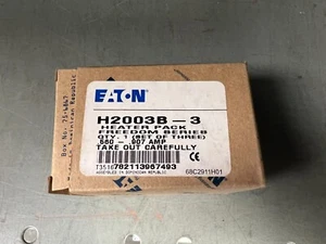 Eaton H2003B-3 Heater Pack Freedom Series One Set of Three Heaters New In Box - Picture 1 of 1