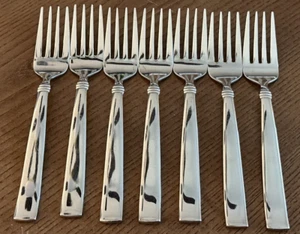 Reed & Barton REGENT posate acciaio inox 18/10 Heritage come nuove *SCELTA* - Foto 1 di 15