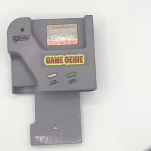 Game Genie Unit For GameBoy - Tested Working (GameBoy Not Included) - Picture 1 of 10