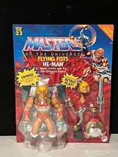 He-Man Flying Fist Deluxe Masters of the Universe Origins 5.5  Action Figure NEW