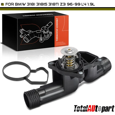 Nuevo conjunto de carcasa de termostato para BMW 318i 318is 318ti Z3 1996-1999 L4 1,9 L Foto 1 de 4