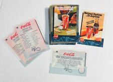 1995 Phonecards Coca Cola Sprint Cels Premier Edition Complete Set 50 acetate