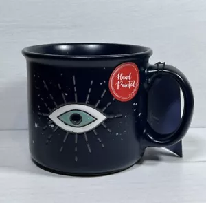 Tazza grande bambino Stay Wild Moon occhio tutto che vede nuova blu scuro - Foto 1 di 7