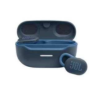 Auriculares Bluetooth deportivos activos inalámbricos verdaderos impermeables JBL Endurance Race TWS - Imagen 1 de 4