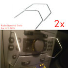 2pc Car Radio Removal Tools For Holden Astra Barina Captiva Combo Tigra Vectra