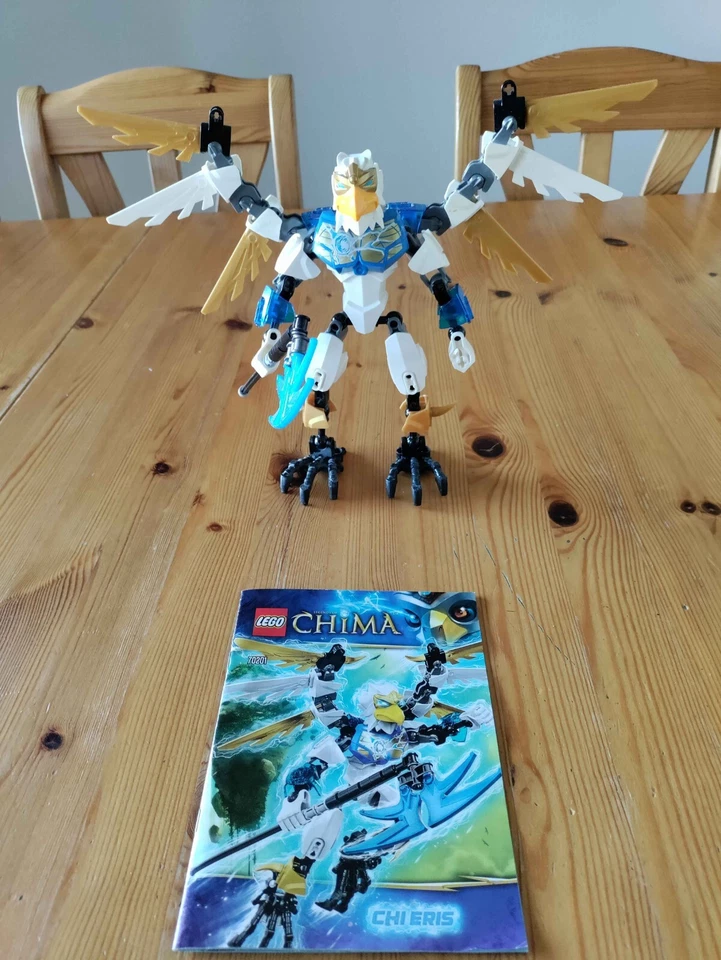 LEGO LEGENDS OF CHIMA - Chi Eris (Set 70201) from 2013. Good Condition. - Image 1 of 1