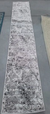 Пятнистый ковер сзади СЕРЫЙ / цвета слоновой кости 2 фута 0 дюймов x 12 футов 0 дюймов сниженная цена 1172770288 SKY186K-212 - Изображение 1 из 4