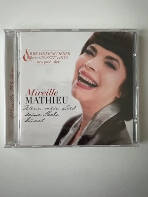 Mireille Mathieu Wenn Mein Lied Deine Seele Küsst CD NEW SEALED 2013 - Imagem 1 de 3