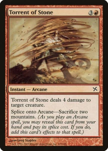 4 Torrent of Stone x4 4x - NM/LP - Betrayers of Kamigawa SPARROW MAGIC - Picture 1 of 1