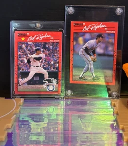 1990 Donruss - Cal Ripken "All-Star Game Performance" above Stats Mint - Picture 1 of 2