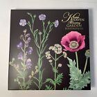 Floral Notecards Koustrup and Co 8 Different Designs Blank Inside with Envelopes