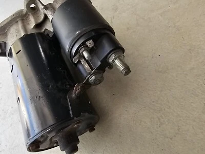 BMW E46 328 CI 00 E34 E36 FABRICANTE ORIGINAL MOTOR ARRANQUE ELÉCTRICO 1740374 Foto 1 de 4