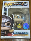 MARVEL THOR LOVE & THUNDER FUNKO POP - GLOW MIGHTY THOR #1046