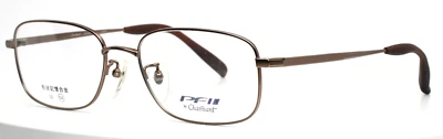 CHARMANT CH23277 Bronce Hombres Rectángulo Borde Completo Anteojos 54-17-140 B:36 Foto 1 de 4