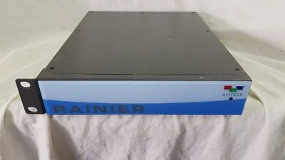 Avitech Rainier-4d1v 4 compuestos video y SD-SDI multiviewer con video DVI para Foto 1 de 4