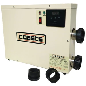 TERMOSTATO DE AGUA PARA PISCINA 5.5KW-18KW para ESTANQUE Y SPA Baño Ducha - Imagen 1 de 7