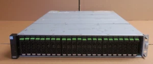 Fujitsu Eternus DX200 S3 24Bay Disk Array 2x Controller Module with 4x FC-2P-16G - Picture 1 of 5