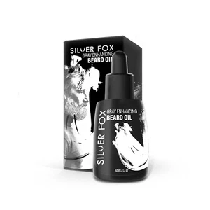 Aceite para barba Godefroy Silver Fox para cabello gris 1,7 oz - Imagen 1 de 5