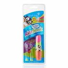 Brush-Baby KidzSonic Electric Toothbrush  Stage 3-Kids  3 Years  Flashing Di