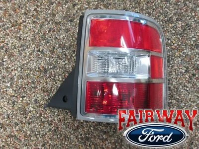 Luz de lámpara trasera halógena derecha Ford Flex 2012 a 2019 OEM para pasajero Foto 1 de 4