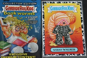 "Carmen de Libro" CUBO DE BASURA NIÑOS 2022 #19A "Wormy Walker" - Imagen 1 de 4