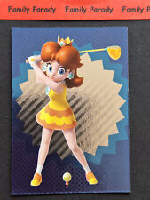 Daisy 184 Sport Carte Panini Nintendo Super Mario Trading Card Collection 2022