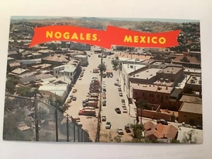 Nogales, Sonora, Mexico Aerial View Postcard - Picture 1 of 2