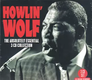 HOWLIN' WOLF (3 CD) THE ABSOLUTELY ESSENTIAL COLLECTION D/Remaster CD *NEW* - Picture 1 of 1