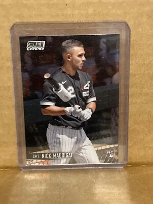 Nick Madrigal 2021 Topps Stadium Club Chrome RC #59 - Image 1 of 2