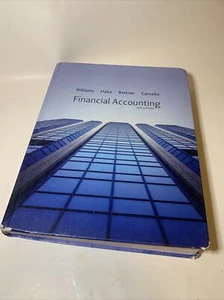 FINANZBUCHHALTUNG von Jan Williams & Susan Haka - Hardcover - Bild 1 von 6