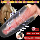Male Masturbaters Cup Automatic Electric Oral Stroker Cup Vibrating Lubricants