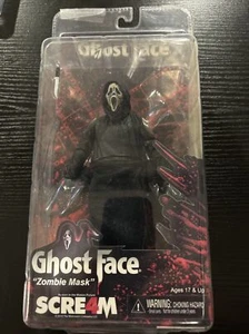NECA Reel Toys Scream 4 SCRE4M Movie Ghostface Very Rare “zombie Mask” Edition - Picture 1 of 2