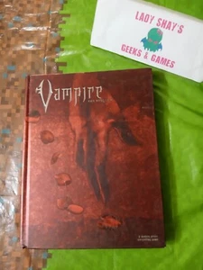 Vampiro el Réquiem Libro Núcleo de Dean Shomshak, Ari Marmell y C. A. Suleiman - Imagen 1 de 5