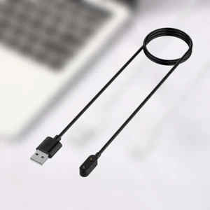 Smartwatch USB Charger Cable for Watch Fit/Huawei Band 6 Pro (Black) - Zdjęcie 1 z 7