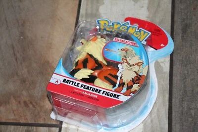 Pokemon Arcanine Deluxe 2020 figura característica de batalla de acción nueva ¡Envío gratuito! Foto 1 de 3