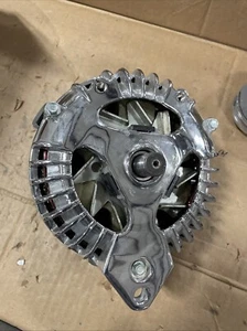 Tuff Stuff 8509RDSF 1960-88 Fits Chrysler Alternator, 100 Amp, Chrome - Picture 1 of 14
