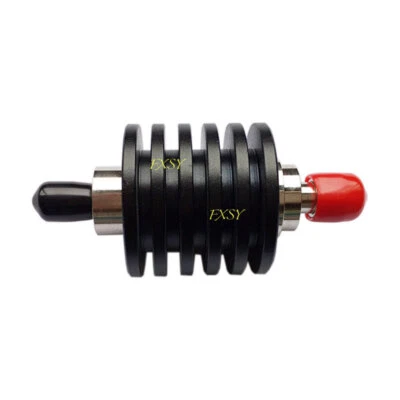 SMA RF Coaxial Attenuator 10W 50Ω 0-3GHz/4GHz 1/2/3/5/6/10/15/20/25/30/40/50dB - Image 1 of 4