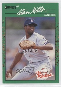 1990 Donruss The Rookies Box Set Alan Mills #44 Rookie RC