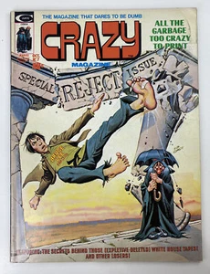 CRAZY magazine #7 Marvel 1974 humor Mad/Cracked related - Picture 1 of 3