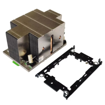 New High performance radiator heatsink with bracket for Dell R750 08F34X 8F34X - Image 1 of 2