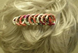 Vintage Hand Crafted Hair Clip (Ref B3-12) - Picture 1 of 3