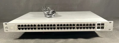 Conmutador Gigabit Ubiquiti UniFi US-48-750W 48 puertos PoE+ - Envío el mismo día Foto 1 de 4