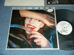 THE CARS Japan 1978 P-10552E WHITE LABEL PROMO NM LP THE CARS - Picture 1 of 8