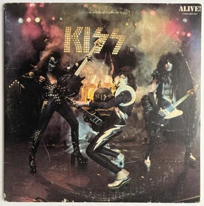 Kiss - Alive - 2 LP Vinyl Casablanca ‘76 Pitman Ultrasonic Clean w/ Inner Sleeve - Picture 1 of 8