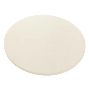 12" Round Pizza Stone, Heavy Duty Cordierite Pizza Pan for Grilling & Pizza O... - Picture 1 of 7