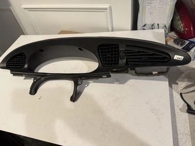 Cluster Bezel Dash Trim Panel Fits 1996 1997 1998 1999 FORD TAURUS BLACK Foto 1 de 4