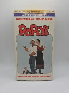 Popeye (VHS, 1980) - Bild 1 von 3