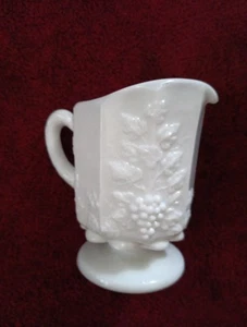 Milchglas Creamé Vintage 50er Westmoreland - Bild 1 von 6