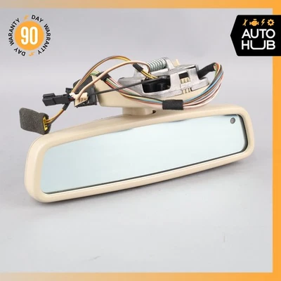 03-06 Espejo retrovisor interior beige mercedes r230 sl500 sl55 amg Foto 1 de 4