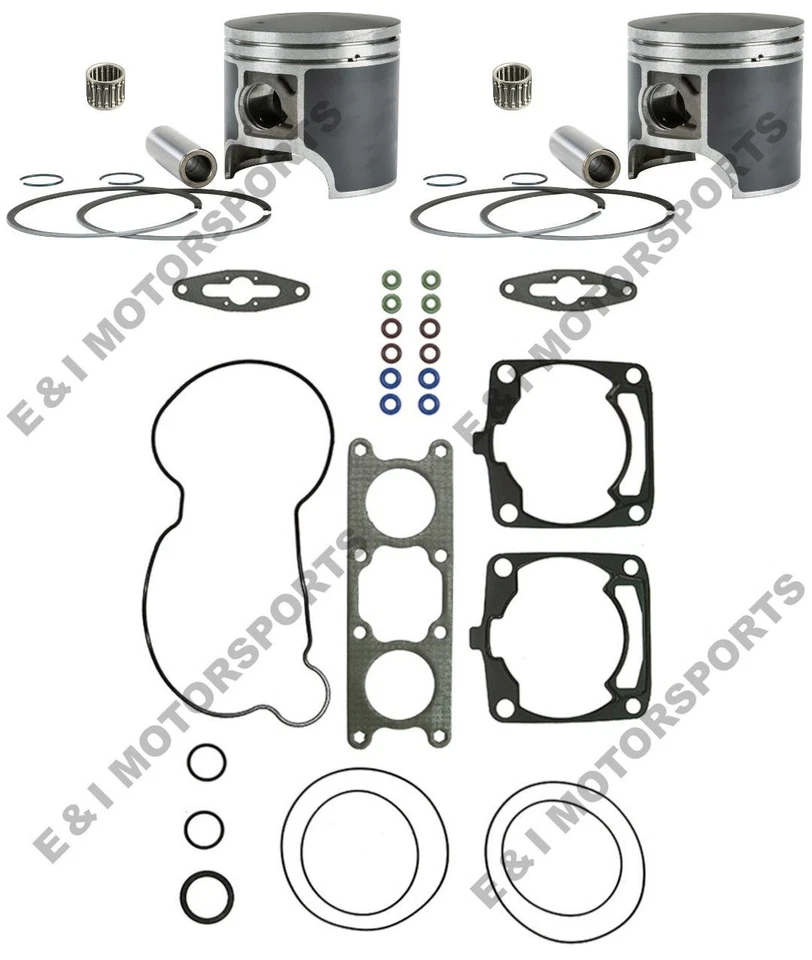 Polaris Dragon Switchback 600 2010 kit de reconstrucción de extremo superior pistones SPI juntas 77,25 Foto 1 de 4